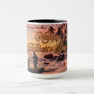 Custom designed Father's Day Mug