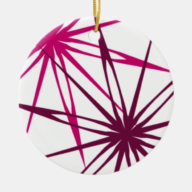 Custom Designer Christmas Ornaments (Front)