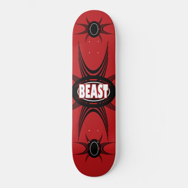 Custom designer skateboard (Front)