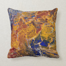 Custom designer throw pillow