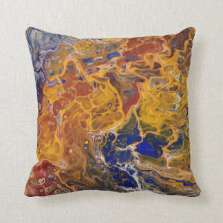 Custom designer throw pillow