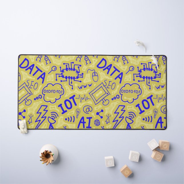 Custom Desk Mat (Kids Table)