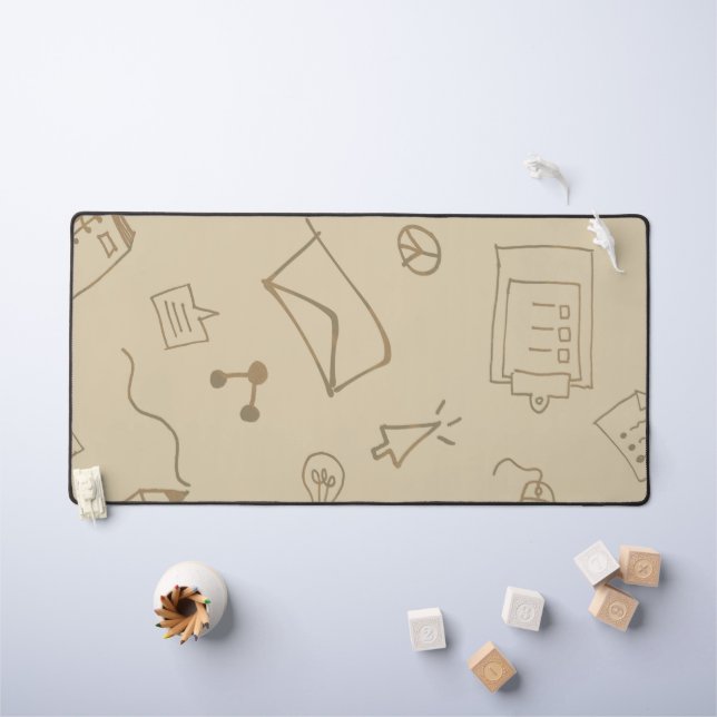 Custom Desk Mat (Kids Table)