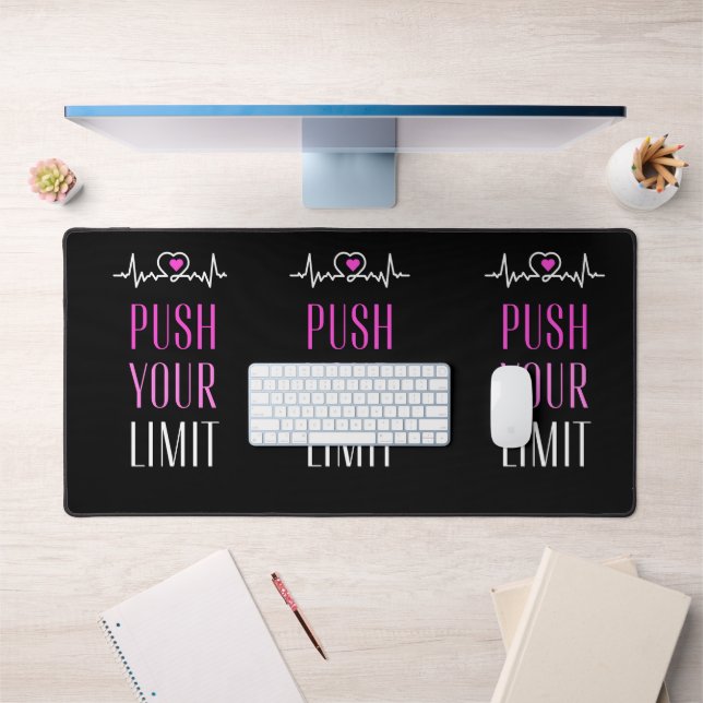 Custom Desk Mat Push Your Limits (Office 1)