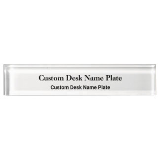 Custom Desk Name/Create your own/editable template Nameplate