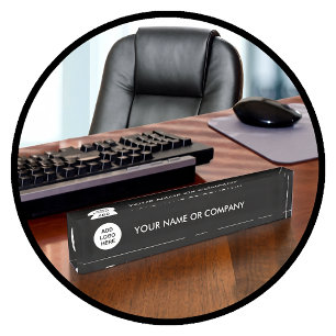 Custom Desk Nameplate