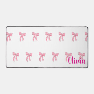 Custom Desk Pad Coquette Personalised Desk Grandmi