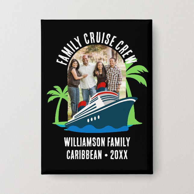 Custom Destination FAMILY CRUISE CREW Photo  (Front)