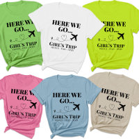 Custom Destination Travel Family Girls Trip Vacay