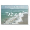 Custom Destination Wedding Table Name Place Cards