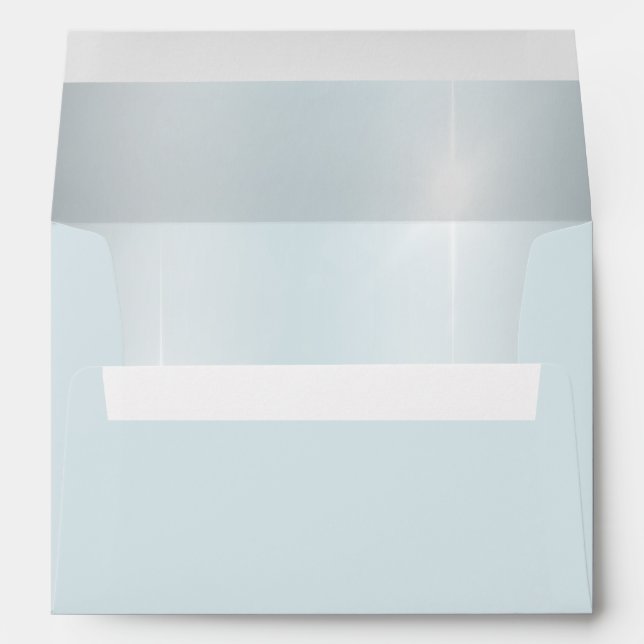 Custom Diamond 60th Wedding Anniversary Party Envelope (Back (Bottom))