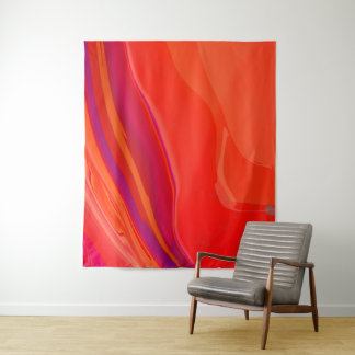 Custom Digital Art Wall Tapestry