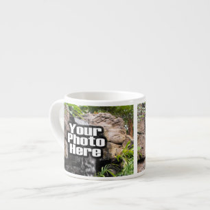 Custom Digital Photo Espresso or Speciality Mug