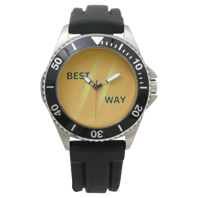 Custom Digital Unique e-Wrist Watch Designs (Front)