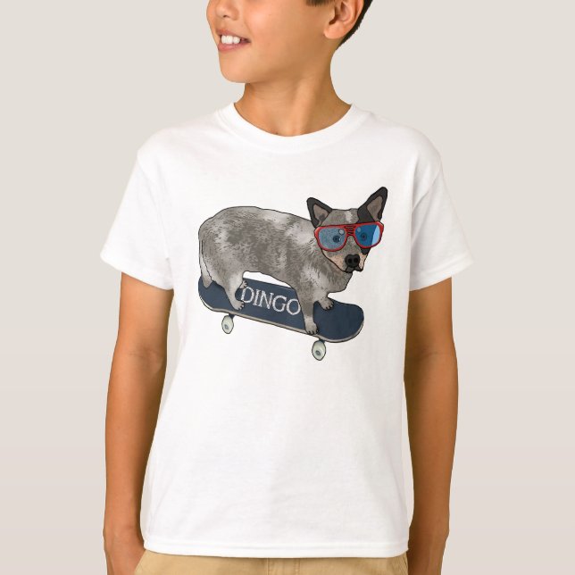 Custom Dingo T-Shirt (Front)