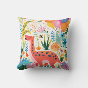 Custom Dinosaur Cushion