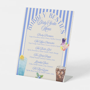 Custom Dirty Soda Menu Printable Soda Bar Sign