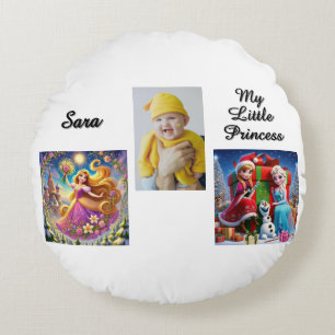 Custom Disney Princess Picture Pillow Throw Pillow