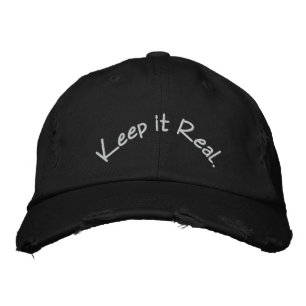 Custom Distressed Baseball Cap