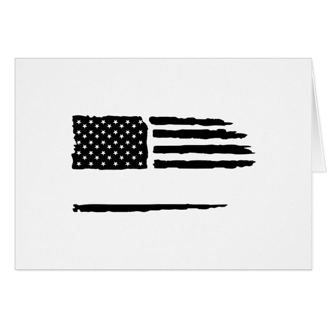 Custom Distressed Flag (Front Horizontal)
