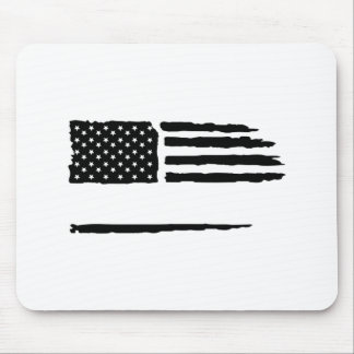 Custom Distressed Flag Mouse Pad