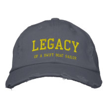 Custom Distressed Legacy baseball cap