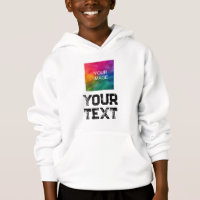 Custom Distressed Text Image Template Kids Boys