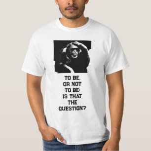 Custom Distressed Text Mens Modern Template T-Shirt