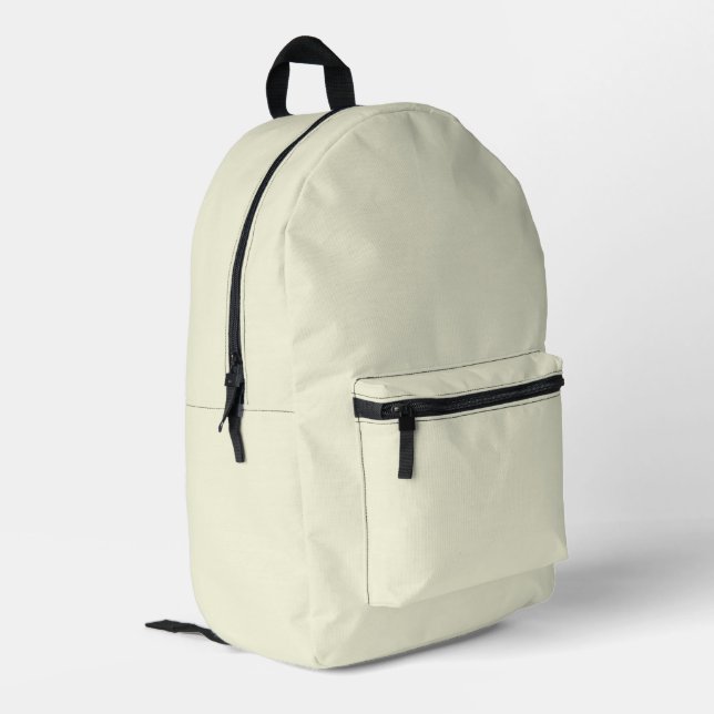 Custom Divine Ivory Backpack - Bulk Orders Welcome (Back Corner Left)