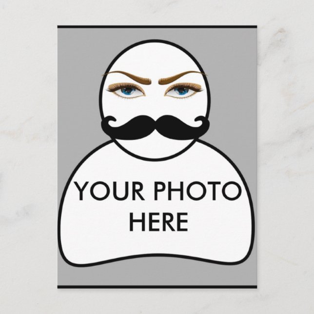 Custom DIY Starter Postcard (Front)