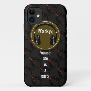 custom dj iPhone 11 case