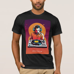 Custom DJ Mix - Personalised Playlist Art Print. T-Shirt
