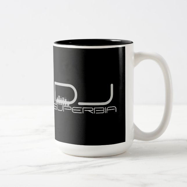 Custom DJ Mug (Right)