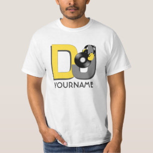 Custom DJ shirt - choose style & colour
