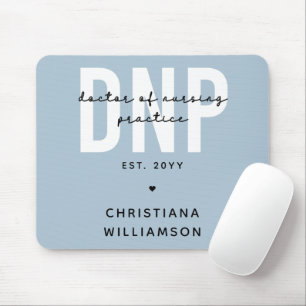 Custom DNP Doctor of Nursing Practice Graduation Mouse Pad