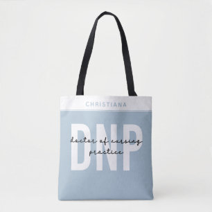 Custom DNP Doctor of Nursing Practice Graduation Tote Bag