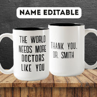 Custom Doctor Appreciation Gift – Thank You