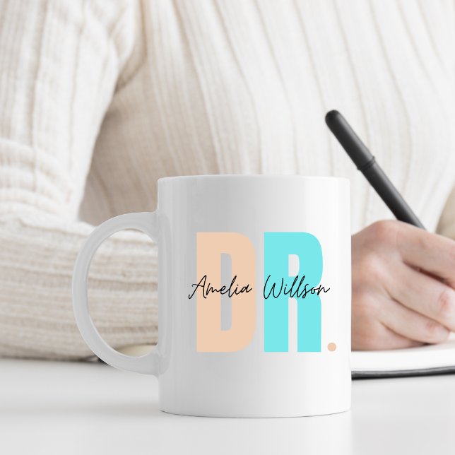 Custom Doctor name mug (Creator Uploaded)