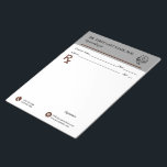 Custom Doctor Prescription Notepad Editable RX Pad<br><div class="desc">Custom Doctor Prescription Notepad Editable RX Pad 11 x 8.5 Medical Office Notepad! __________________________________ Stay organized in your clinic or medical office with this custom prescription notepad designed for doctors, pharmacists, and healthcare professionals. Featuring a clean, professional RX-style layout, this editable 11" x 8.5" notepad allows you to personalize the...</div>