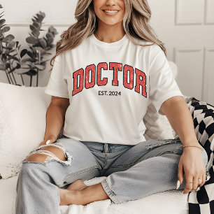 Custom  Doctor Shirt, Graduation Gift for Doctors  T-Shirt