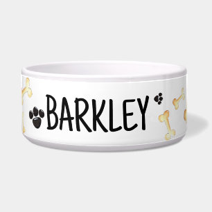 Custom Dog Bowl - Personalized Pet Food Dish