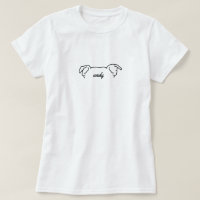Custom Dog Ear Shirt Dog Mum 