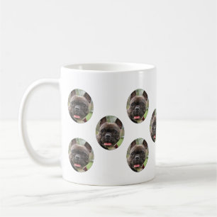 Custom Dog Face - Personalised pattern Coffee Mug