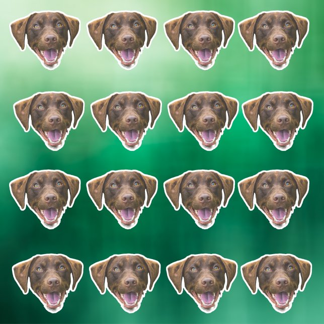 Custom Dog Face Sticker, Dog Lover Gifts, Dog Mum (Creator Uploaded)