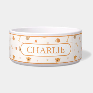 Custom Dog Faces Pattern