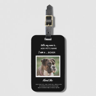 Custom Dog ID Tags