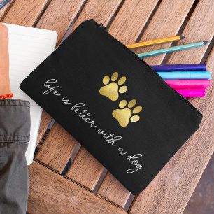 Custom Dog Lover Custom Photo Print Cut Sew Bag