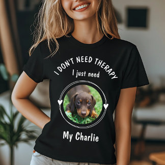 Custom Dog Lover Gift - Personalised Pet Lover T-Shirt