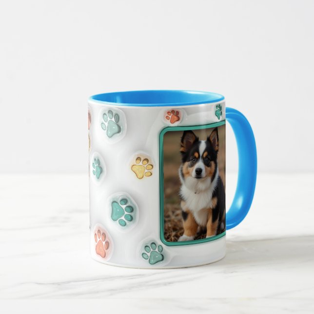 Custom Dog Lover Mug (Front Right)