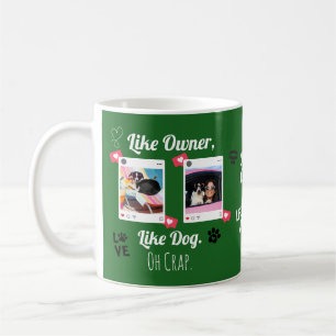 Custom Dog Lover Mug Personalised Pet Photo Gift